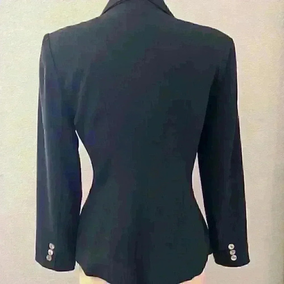 GO from Nordstrom, Black Blazer, Size 4 - Picture 3 of 7